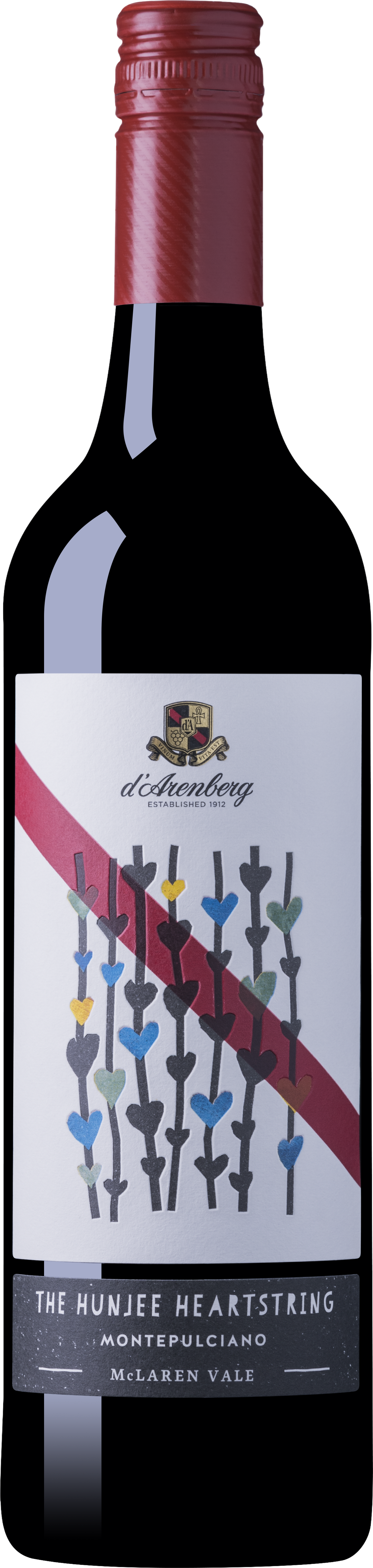 d'Arenberg The Hunjee Heartstring  Montepulciano 2021 McLaren Vale